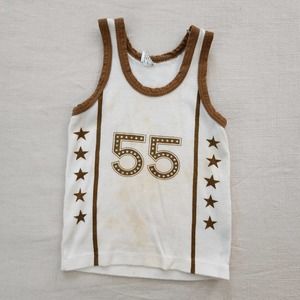 Vintage Neutral #55 Tank Top 2t/3t